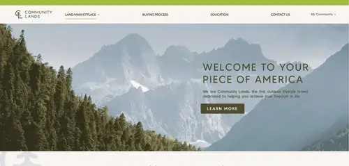Community Lands